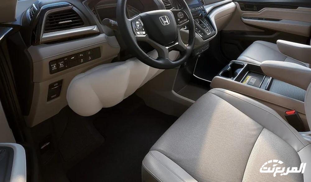 هوندا اوديسي 2024 الجديدة بجميع الفئات والاسعار المتوفرة عند الوكيل وابرز العيوب والمميزات هوندا اوديسي 2024 الجديدة بجميع الفئات والاسعار المتوفرة عند الوكيل وابرز العيوب والمميزات 17