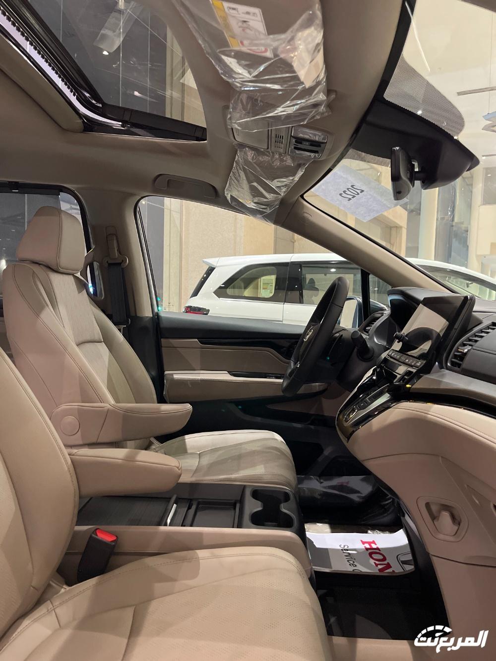 هوندا اوديسي 2024 الجديدة بجميع الفئات والاسعار المتوفرة عند الوكيل وابرز العيوب والمميزات هوندا اوديسي 2024 الجديدة بجميع الفئات والاسعار المتوفرة عند الوكيل وابرز العيوب والمميزات 45