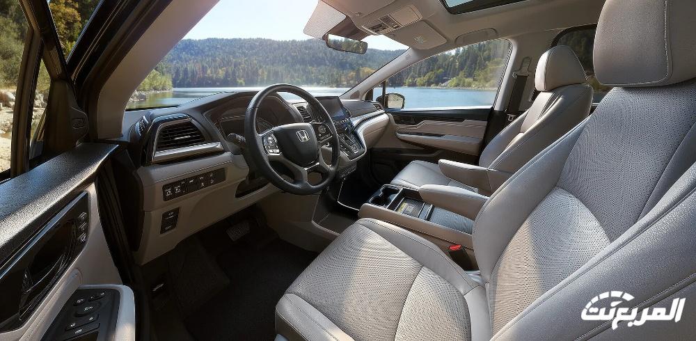 هوندا اوديسي 2024 الجديدة بجميع الفئات والاسعار المتوفرة عند الوكيل وابرز العيوب والمميزات هوندا اوديسي 2024 الجديدة بجميع الفئات والاسعار المتوفرة عند الوكيل وابرز العيوب والمميزات 53