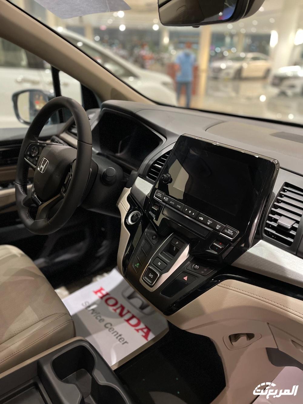 هوندا اوديسي 2024 الجديدة بجميع الفئات والاسعار المتوفرة عند الوكيل وابرز العيوب والمميزات هوندا اوديسي 2024 الجديدة بجميع الفئات والاسعار المتوفرة عند الوكيل وابرز العيوب والمميزات 8
