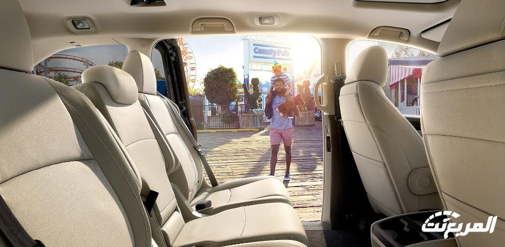 هوندا اوديسي 2024 الجديدة بجميع الفئات والاسعار المتوفرة عند الوكيل وابرز العيوب والمميزات هوندا اوديسي 2024 الجديدة بجميع الفئات والاسعار المتوفرة عند الوكيل وابرز العيوب والمميزات 18