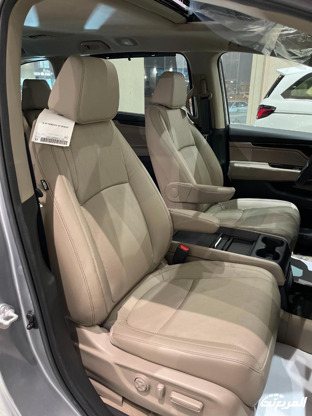 هوندا اوديسي 2024 الجديدة بجميع الفئات والاسعار المتوفرة عند الوكيل وابرز العيوب والمميزات هوندا اوديسي 2024 الجديدة بجميع الفئات والاسعار المتوفرة عند الوكيل وابرز العيوب والمميزات 10