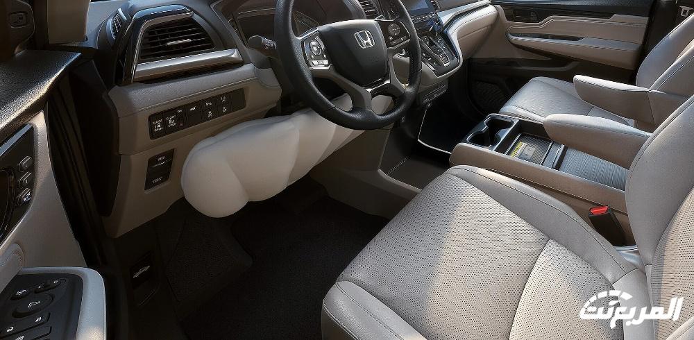هوندا اوديسي 2024 الجديدة بجميع الفئات والاسعار المتوفرة عند الوكيل وابرز العيوب والمميزات هوندا اوديسي 2024 الجديدة بجميع الفئات والاسعار المتوفرة عند الوكيل وابرز العيوب والمميزات 19