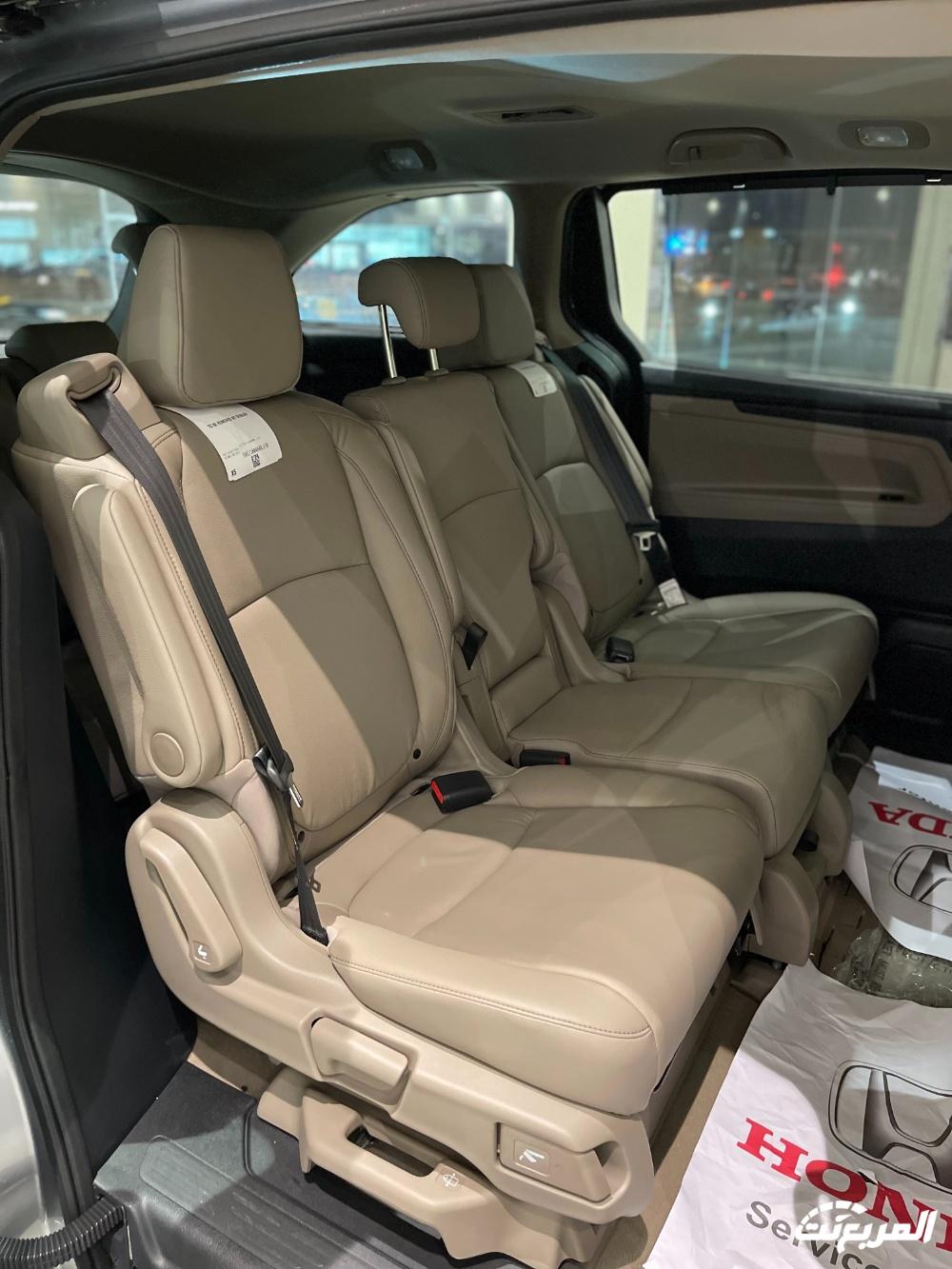 هوندا اوديسي 2024 الجديدة بجميع الفئات والاسعار المتوفرة عند الوكيل وابرز العيوب والمميزات هوندا اوديسي 2024 الجديدة بجميع الفئات والاسعار المتوفرة عند الوكيل وابرز العيوب والمميزات 48