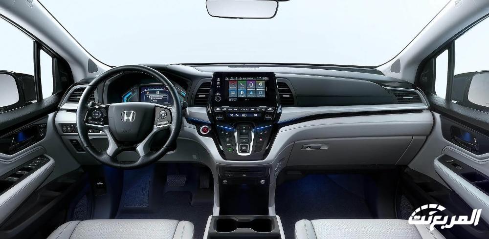 هوندا اوديسي 2024 الجديدة بجميع الفئات والاسعار المتوفرة عند الوكيل وابرز العيوب والمميزات هوندا اوديسي 2024 الجديدة بجميع الفئات والاسعار المتوفرة عند الوكيل وابرز العيوب والمميزات 58