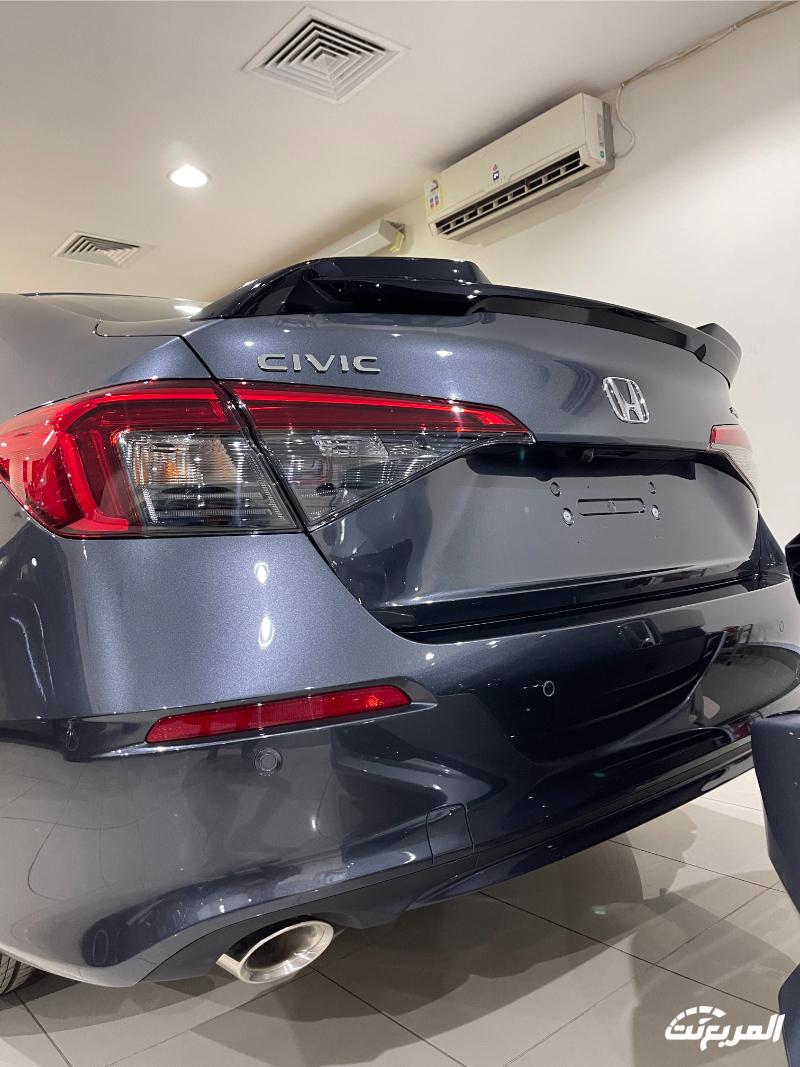 هوندا سيفيك 2024 الجديدة بجميع الفئات والأسعار المتوفرة وأبرز العيوب والمميزات هوندا سيفيك 2024 الجديدة بجميع الفئات والأسعار المتوفرة وأبرز العيوب والمميزات 55