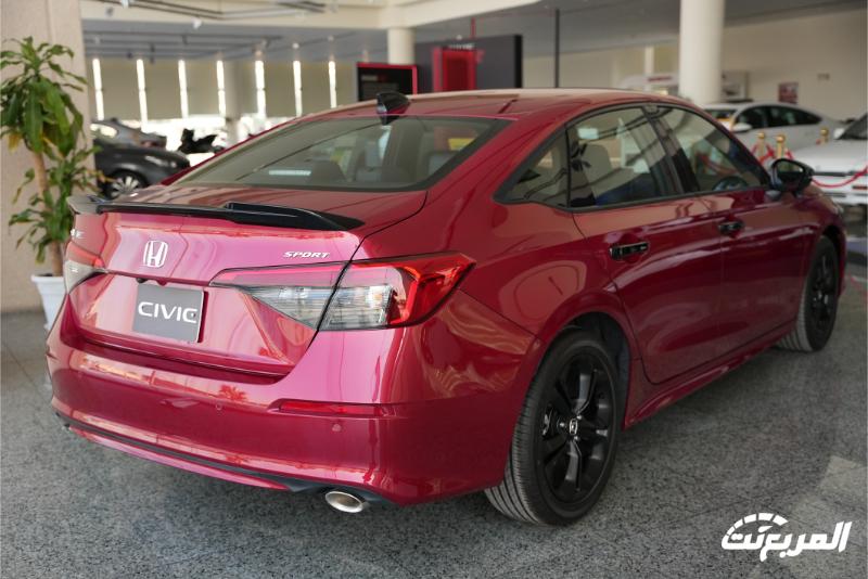 هوندا سيفيك 2024 الجديدة بجميع الفئات والأسعار المتوفرة وأبرز العيوب والمميزات هوندا سيفيك 2024 الجديدة بجميع الفئات والأسعار المتوفرة وأبرز العيوب والمميزات 38