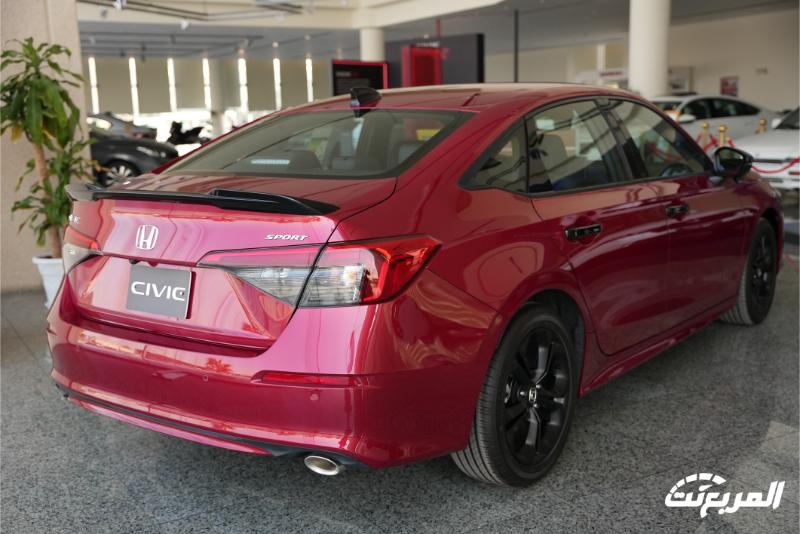 هوندا سيفيك 2024 الجديدة بجميع الفئات والأسعار المتوفرة وأبرز العيوب والمميزات هوندا سيفيك 2024 الجديدة بجميع الفئات والأسعار المتوفرة وأبرز العيوب والمميزات 39