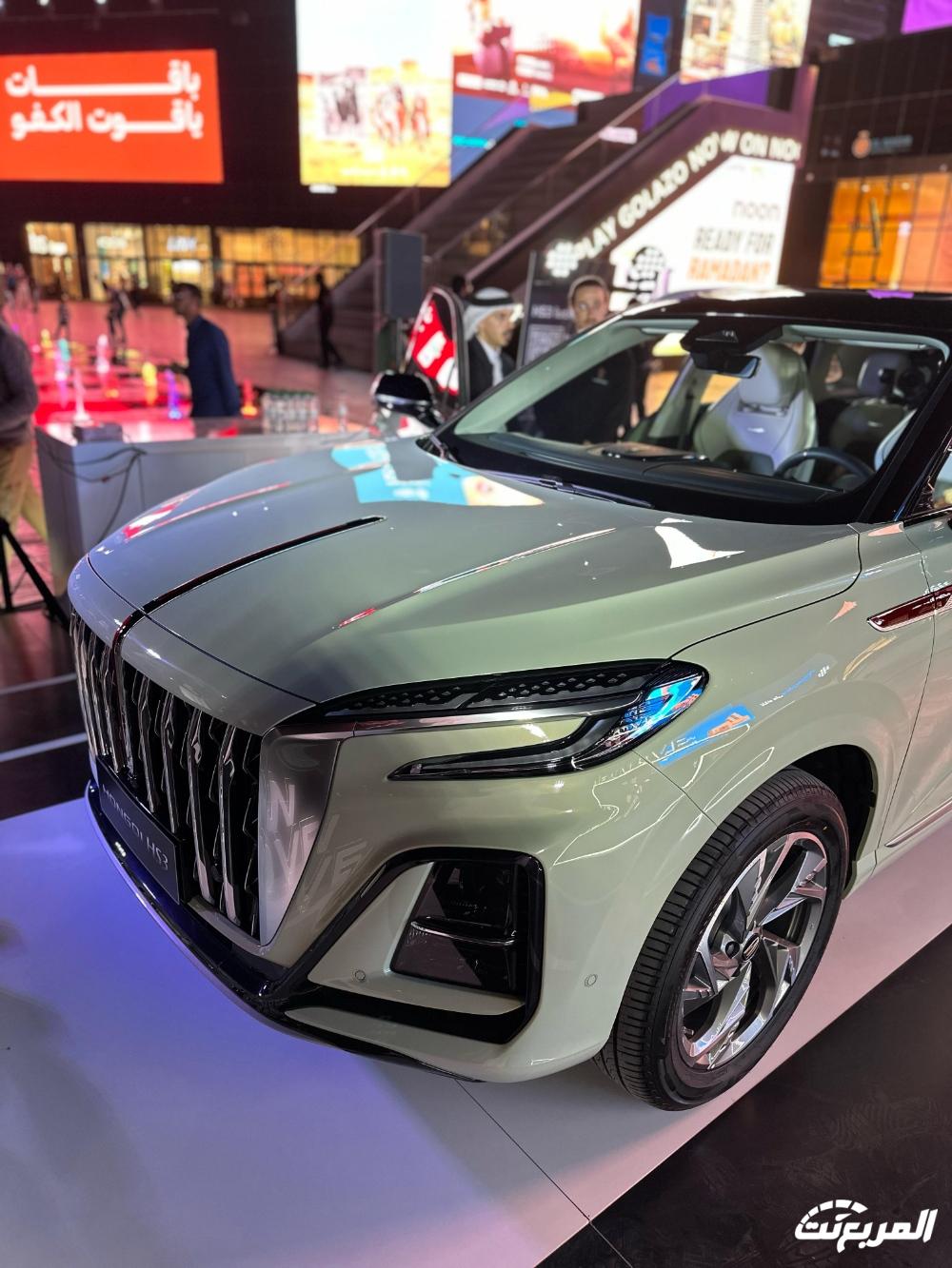 الكشف عن هونشي HS3 في السعودية: SUV فاخرة قادمة من الصين للشباب والعائلات الكشف عن هونشي HS3 في السعودية: SUV فاخرة قادمة من الصين للشباب والعائلات 8