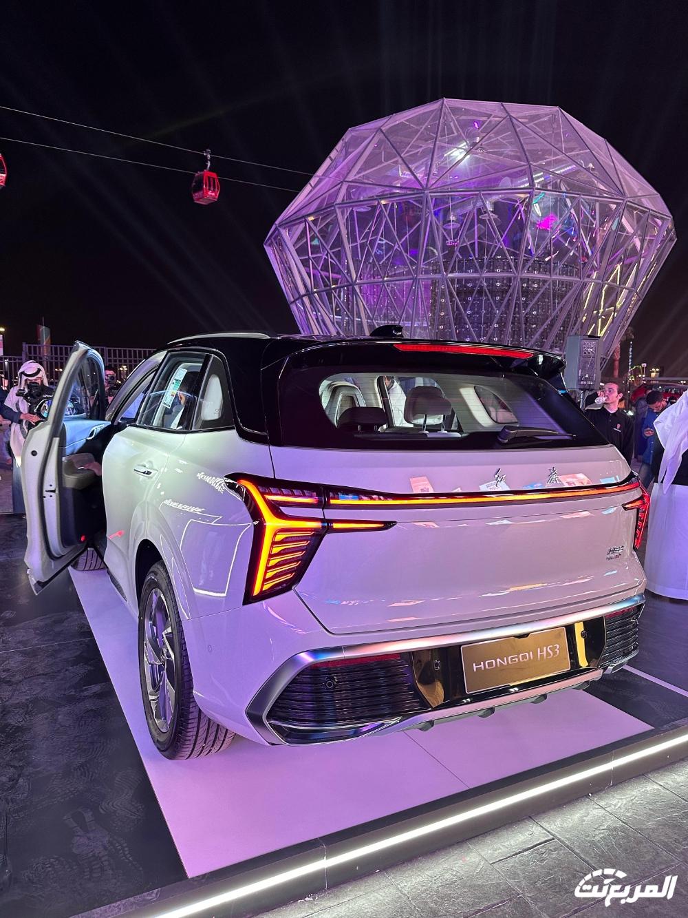 الكشف عن هونشي HS3 في السعودية: SUV فاخرة قادمة من الصين للشباب والعائلات الكشف عن هونشي HS3 في السعودية: SUV فاخرة قادمة من الصين للشباب والعائلات 10