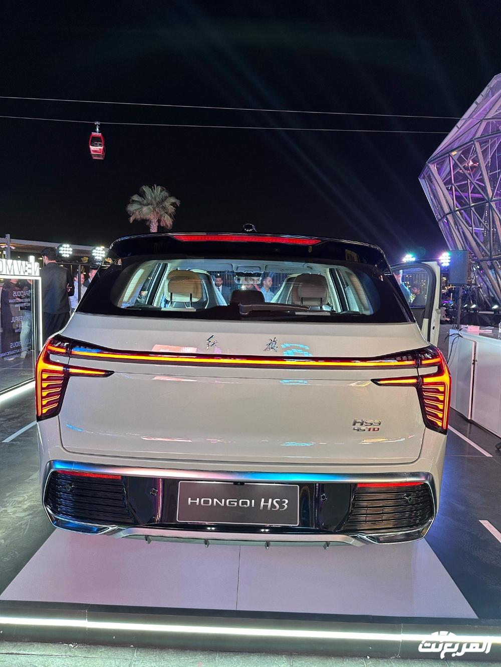 الكشف عن هونشي HS3 في السعودية: SUV فاخرة قادمة من الصين للشباب والعائلات الكشف عن هونشي HS3 في السعودية: SUV فاخرة قادمة من الصين للشباب والعائلات 12