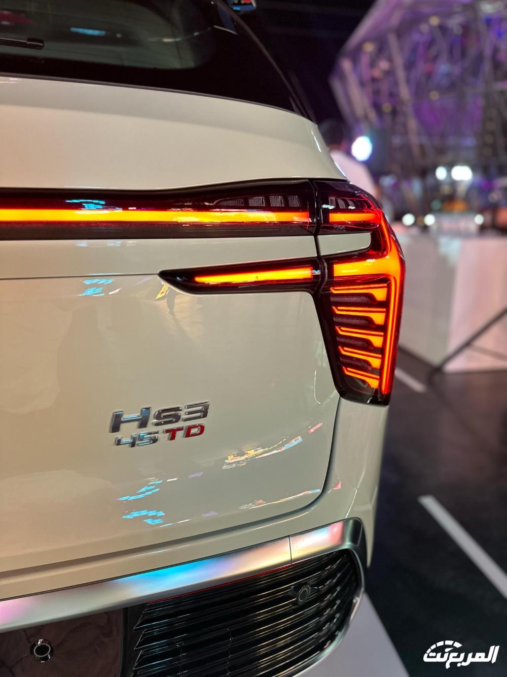 الكشف عن هونشي HS3 في السعودية: SUV فاخرة قادمة من الصين للشباب والعائلات الكشف عن هونشي HS3 في السعودية: SUV فاخرة قادمة من الصين للشباب والعائلات 13