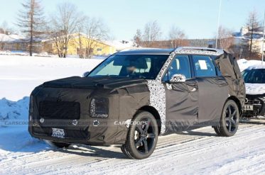 هيونداي باليسيد 2025 الجيل الثاني الجديد كلياً يخضع لاختبارات الطقس البارد في السويد هيونداي باليسيد 2025 الجيل الثاني الجديد كلياً يخضع لاختبارات الطقس البارد في السويد 16