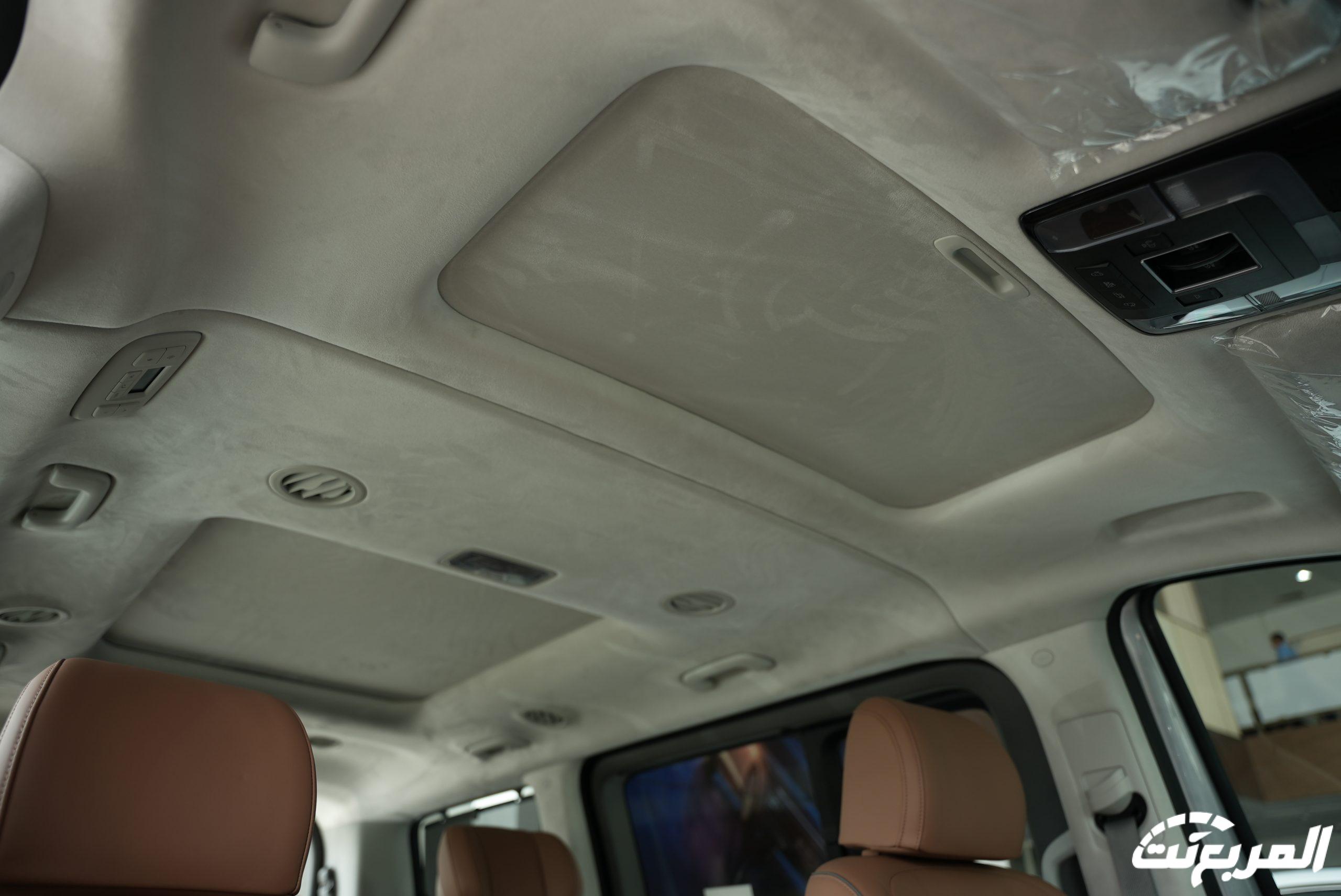 هيونداي ستاريا 2024 الجديدة بجميع الفئات والاسعار المتوفرة عند الوكيل وأبرز العيوب والمميزات هيونداي ستاريا 2024 الجديدة بجميع الفئات والاسعار المتوفرة عند الوكيل وأبرز العيوب والمميزات 21