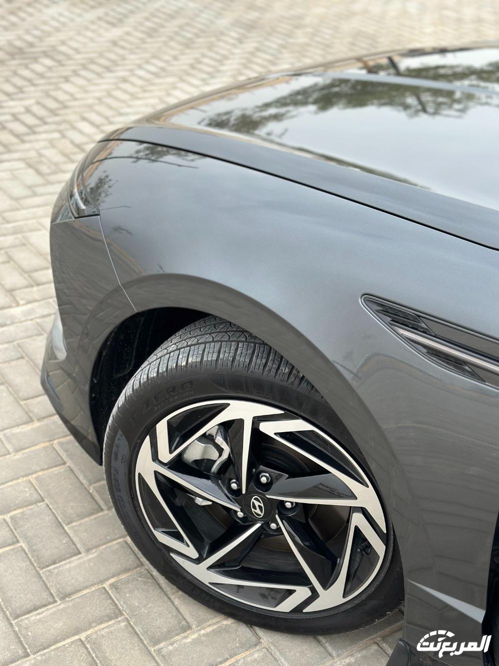 تجربة هيونداي سوناتا 2024..“مراجعة شاملة مع مواصفات المحرك والتجهيزات والأسعار” في السعودية تجربة هيونداي سوناتا 2024..“مراجعة شاملة مع مواصفات المحرك والتجهيزات والأسعار” في السعودية 9