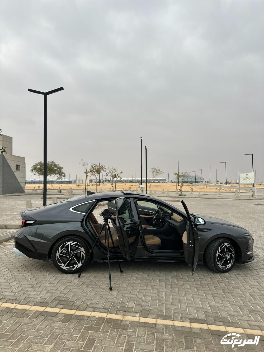 تجربة هيونداي سوناتا 2024..“مراجعة شاملة مع مواصفات المحرك والتجهيزات والأسعار” في السعودية تجربة هيونداي سوناتا 2024..“مراجعة شاملة مع مواصفات المحرك والتجهيزات والأسعار” في السعودية 10