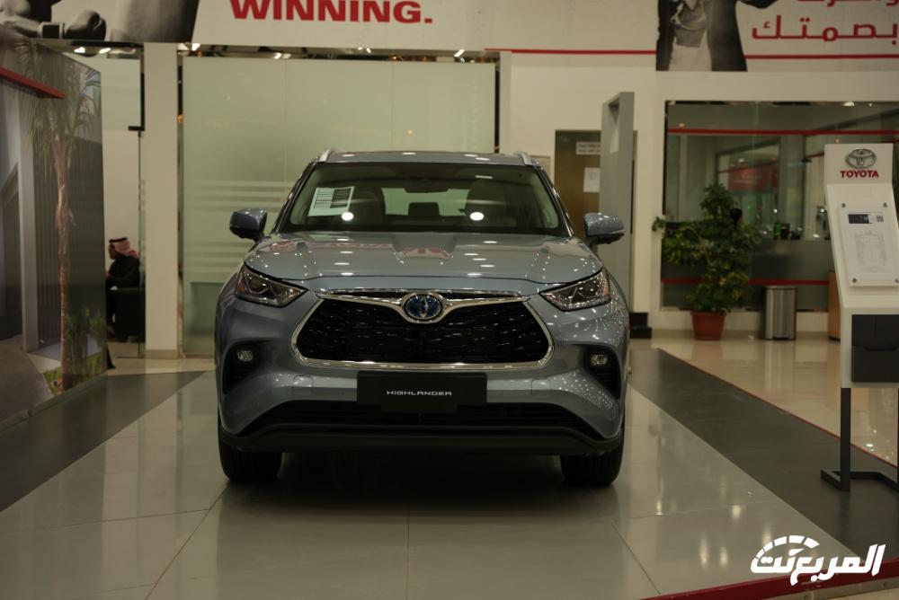 تويوتا هايلاندر ستاندرد 2024: قيمة ممتازة للسيارة العائلية تويوتا هايلاندر ستاندرد 2024: قيمة ممتازة للسيارة العائلية 6