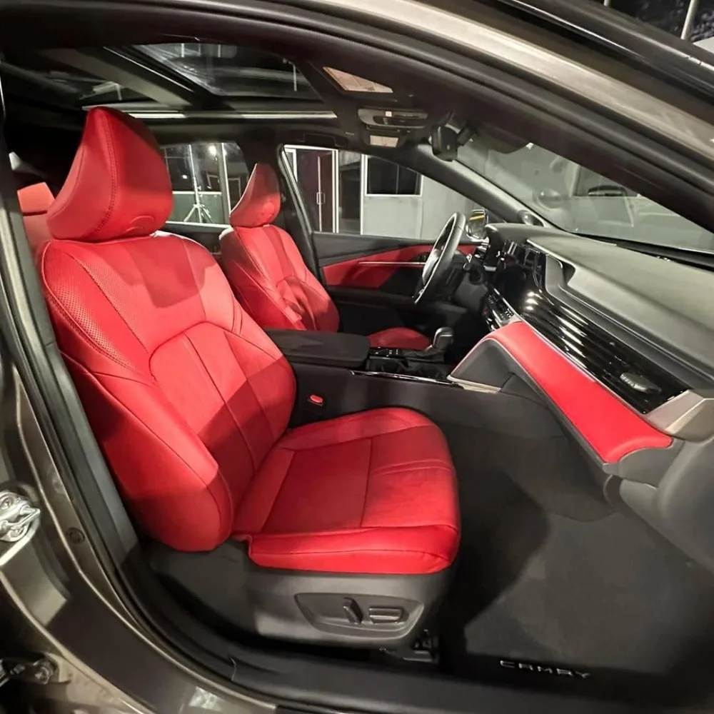 تويوتا كامري 2025 “هيمنة مستمرة لسيارة السيدان الأكثر شهرة”.. حلقة جديدة من #جديد_السيارات تويوتا كامري 2025 “هيمنة مستمرة لسيارة السيدان الأكثر شهرة”.. حلقة جديدة من #جديد_السيارات 5