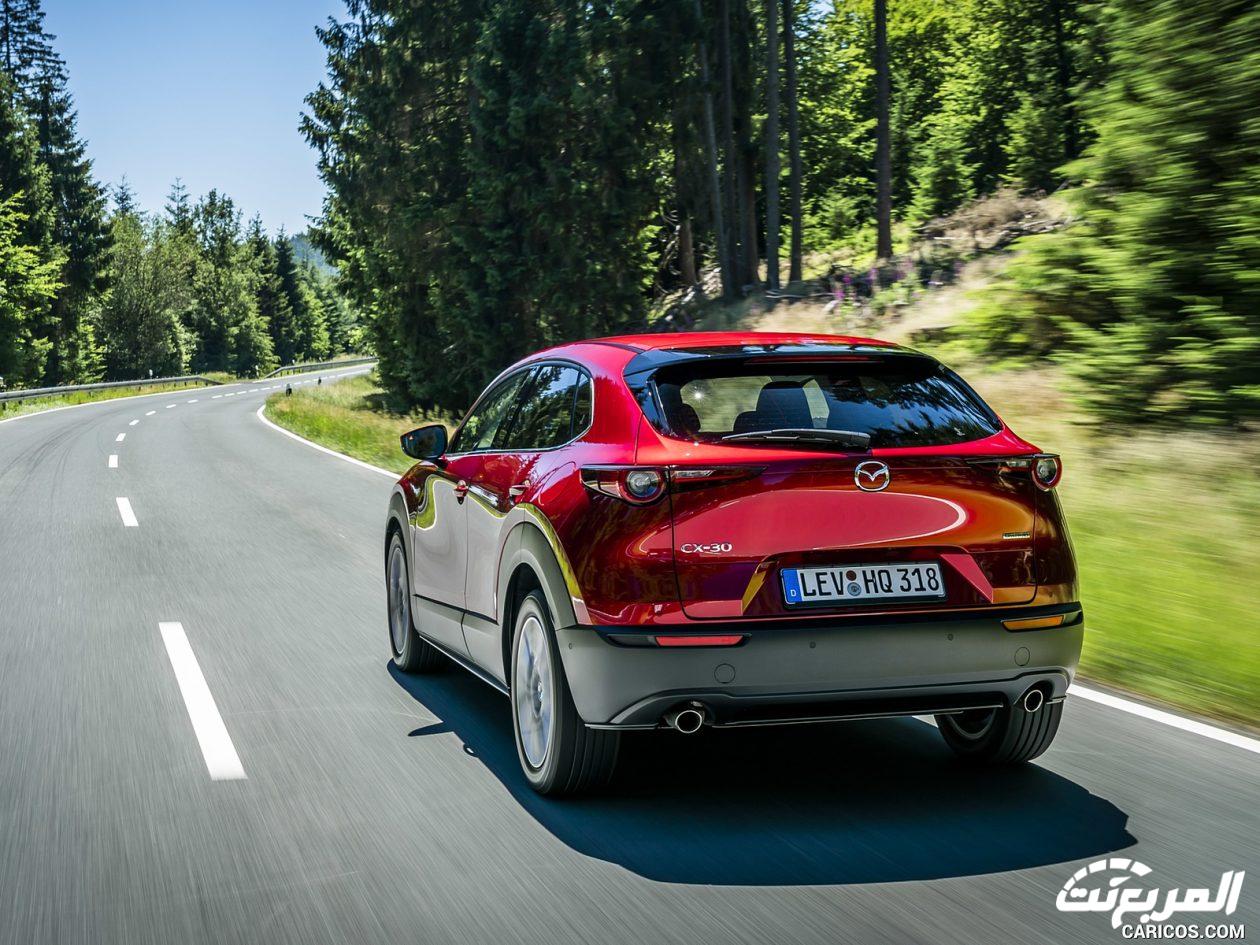 صور مازدا CX30 2024 بجودة عالية من الداخل والخارج والألوان المتوفرة صور مازدا CX30 2024 بجودة عالية من الداخل والخارج والألوان المتوفرة 1
