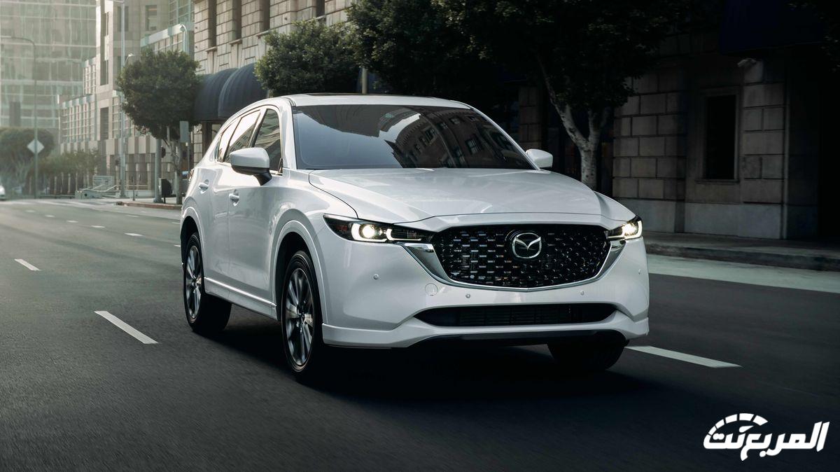صور مازدا CX5 2024 بجودة عالية من الداخل والخارج والألوان المتوفرة صور مازدا CX5 2024 بجودة عالية من الداخل والخارج والألوان المتوفرة 15