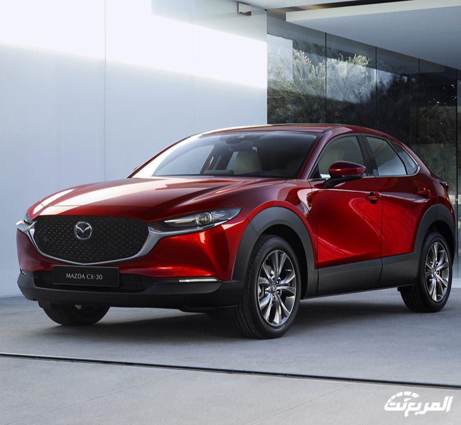 صور مازدا CX30 2024 بجودة عالية من الداخل والخارج والألوان المتوفرة مواصفات سيارة مازدا CX30 2024 من الخارج