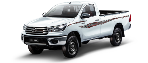 تويوتا هايلكس غمارة GL 4X2 2.4L DSL