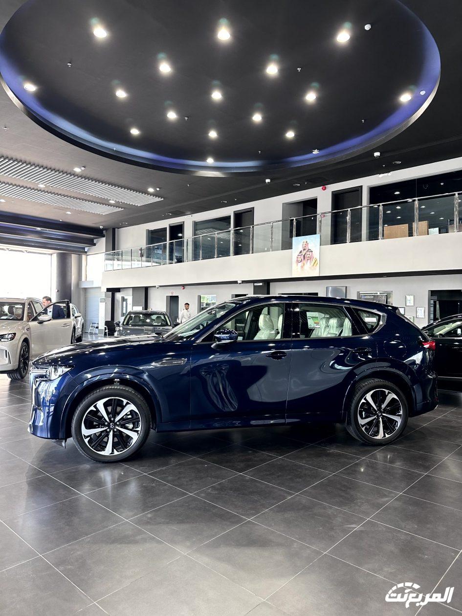 مازدا CX60 2024 الجديدة بجميع الفئات والاسعار المتوفرة وابرز العيوب والمميزات مازدا CX60 2024 الجديدة من الخارج