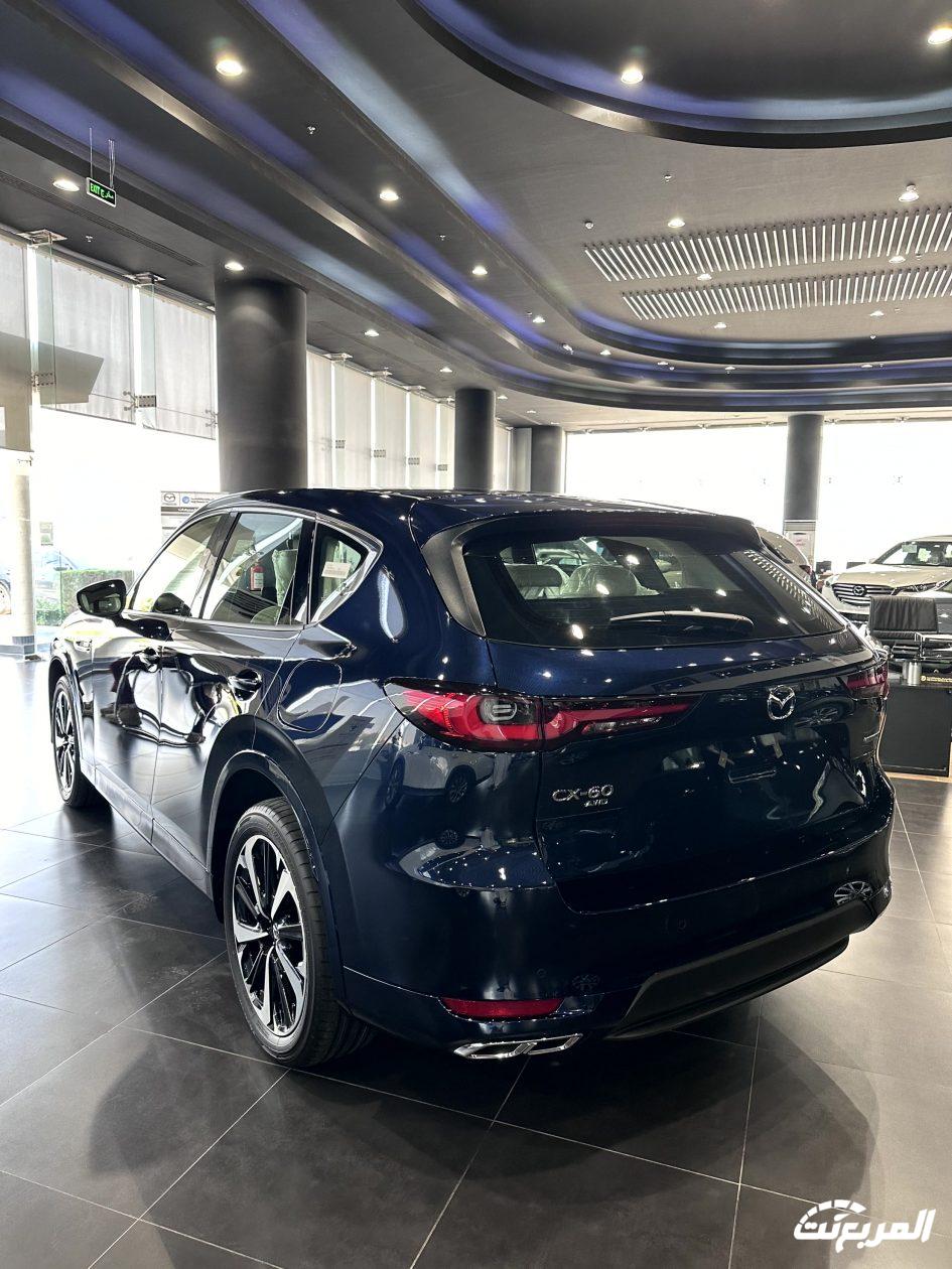 مازدا CX60 2024 الجديدة بجميع الفئات والاسعار المتوفرة وابرز العيوب والمميزات مازدا CX60 2024 الجديدة بجميع الفئات والاسعار المتوفرة وابرز العيوب والمميزات 8