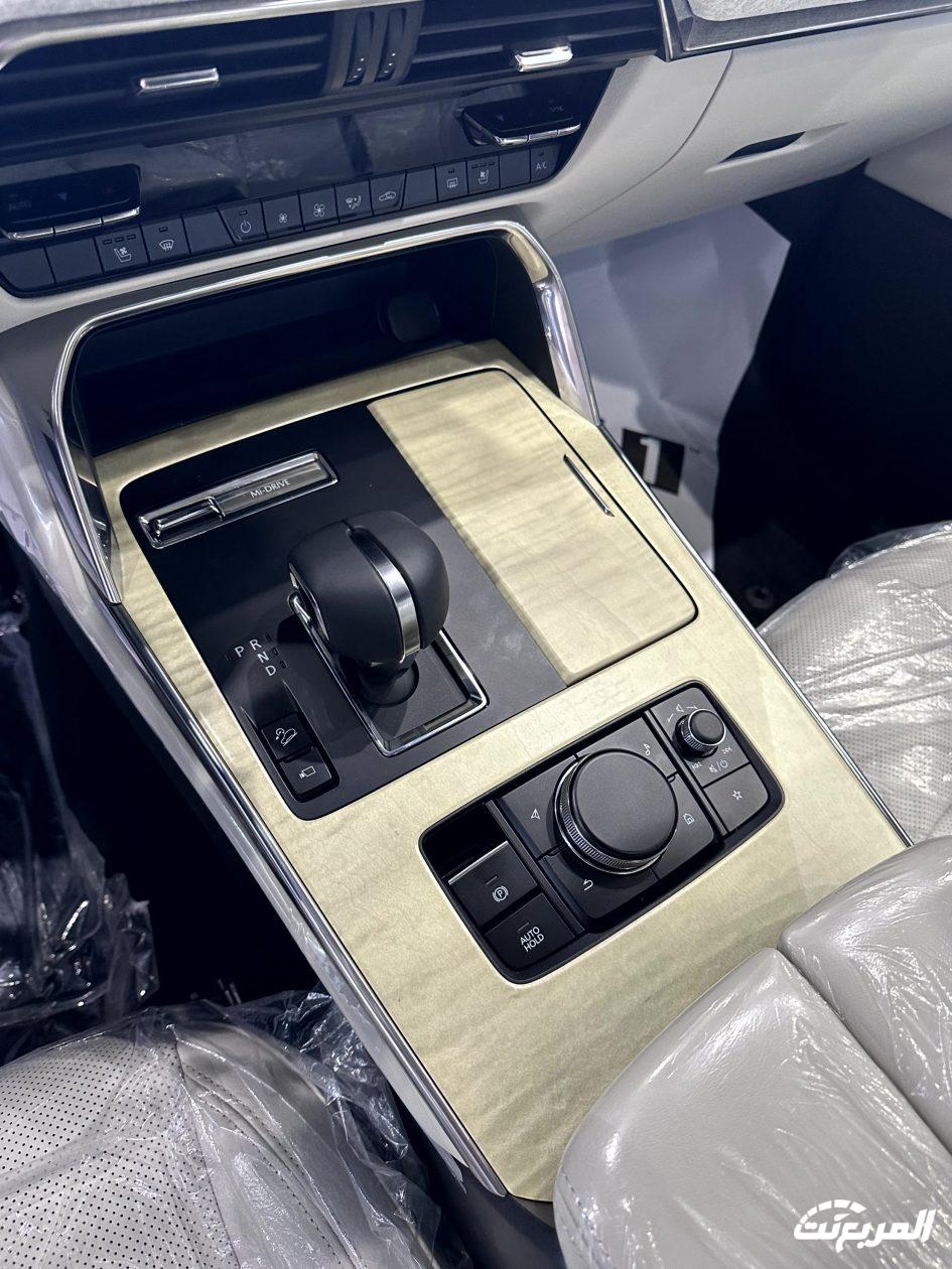 مازدا CX60 2024 الجديدة بجميع الفئات والاسعار المتوفرة وابرز العيوب والمميزات مازدا CX60 2024 الجديدة بجميع الفئات والاسعار المتوفرة وابرز العيوب والمميزات 24