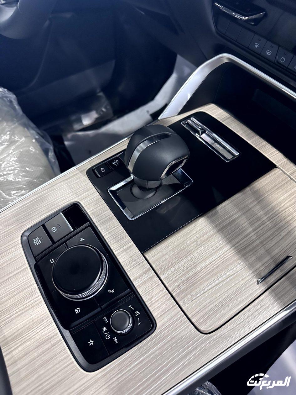 مازدا CX60 2024 الجديدة بجميع الفئات والاسعار المتوفرة وابرز العيوب والمميزات تجهيزات مقصورة مازدا CX60 2024 من الداخل
