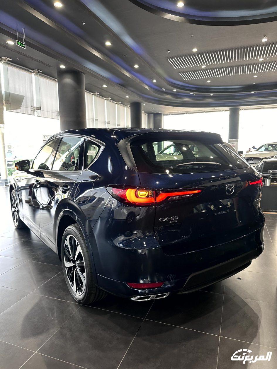 مازدا CX60 2024 الجديدة بجميع الفئات والاسعار المتوفرة وابرز العيوب والمميزات صور مازدا CX60 2024 من الخارج