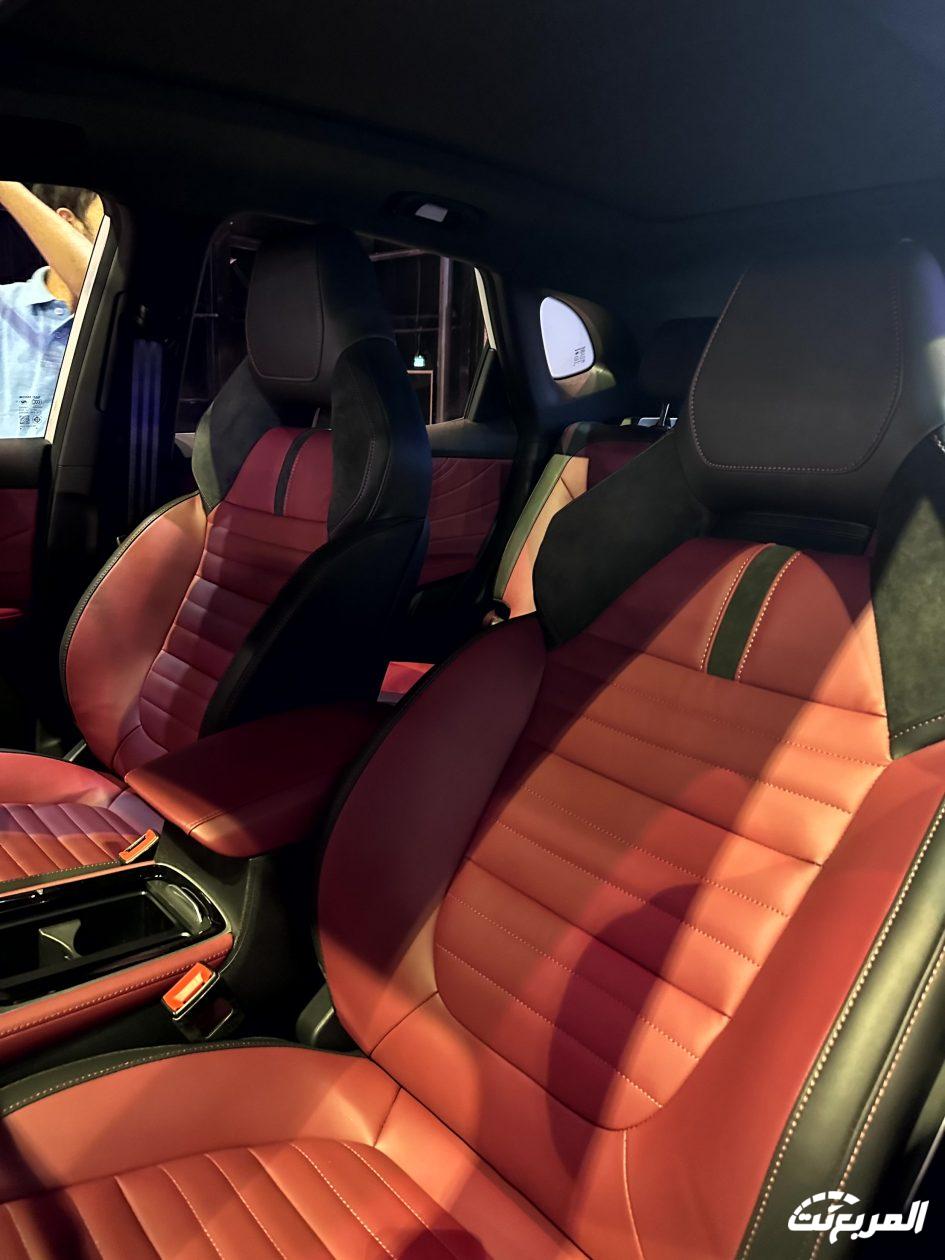 ام جي HS 2024 الجديدة بجميع الفئات والاسعار المتوفرة وابرز العيوب والمميزات ام جي HS 2024 من الداخل