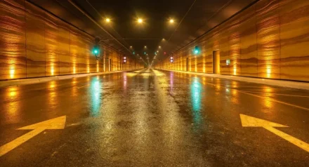 افتتاح مشروع نفق طريق أبي بكر الصديق لحل أزمة الزحام في الرياض 5