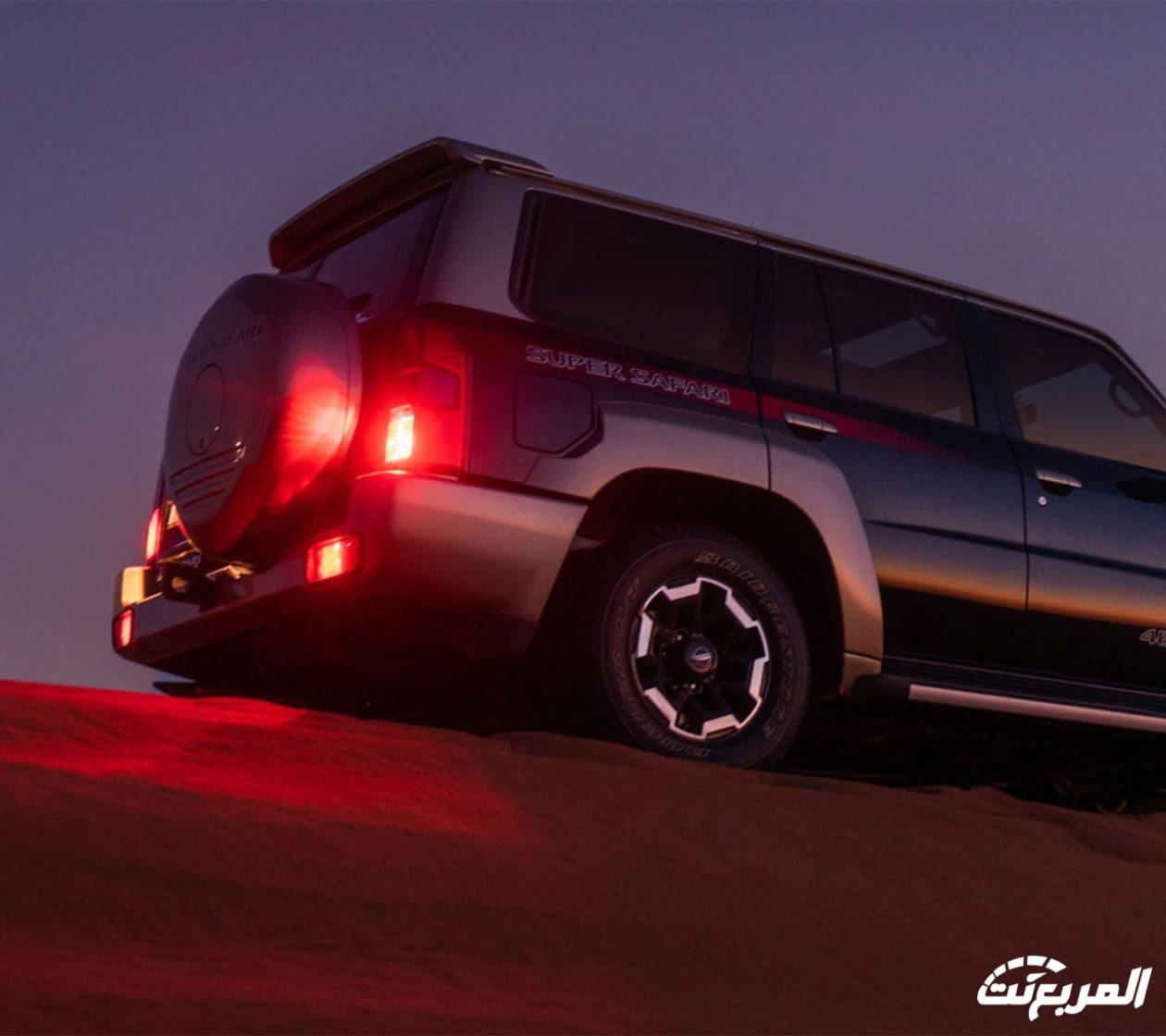 فئات نيسان باترول سفاري 2024 وأسعارها وأبرز المواصفات والتقنيات فئات نيسان باترول سفاري 2024 وأسعارها وأبرز المواصفات والتقنيات 3