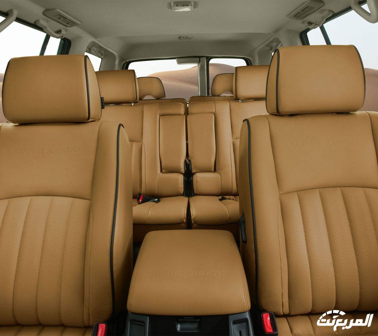 باترول سفاري 2024 الجديدة بجميع الفئات والأسعار المتوفرة وأبرز العيوب والمميزات باترول سفاري 2024 الجديدة بجميع الفئات والأسعار المتوفرة وأبرز العيوب والمميزات 5