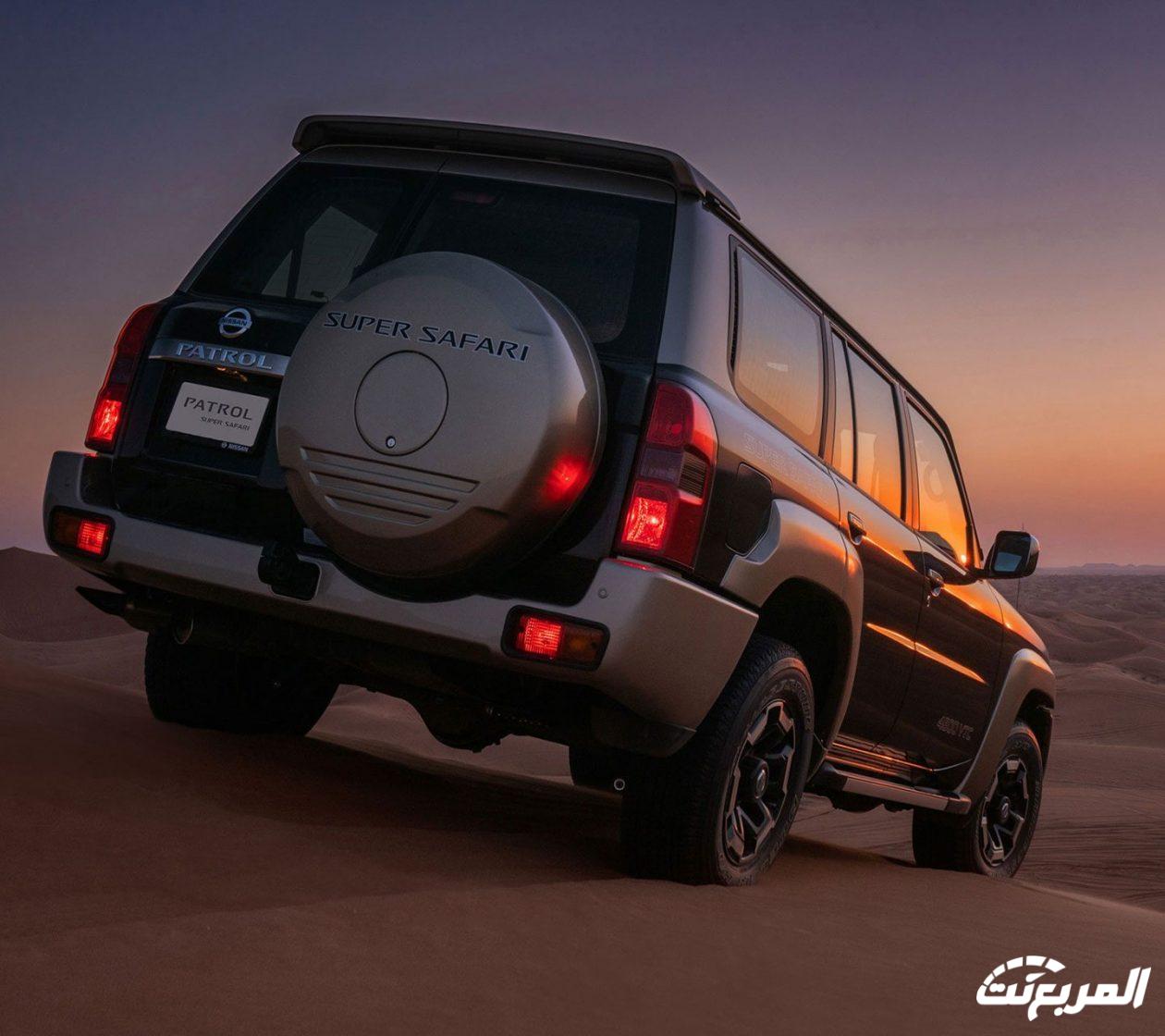 فئات نيسان باترول سفاري 2024 وأسعارها وأبرز المواصفات والتقنيات فئات نيسان باترول سفاري 2024 وأسعارها وأبرز المواصفات والتقنيات 17