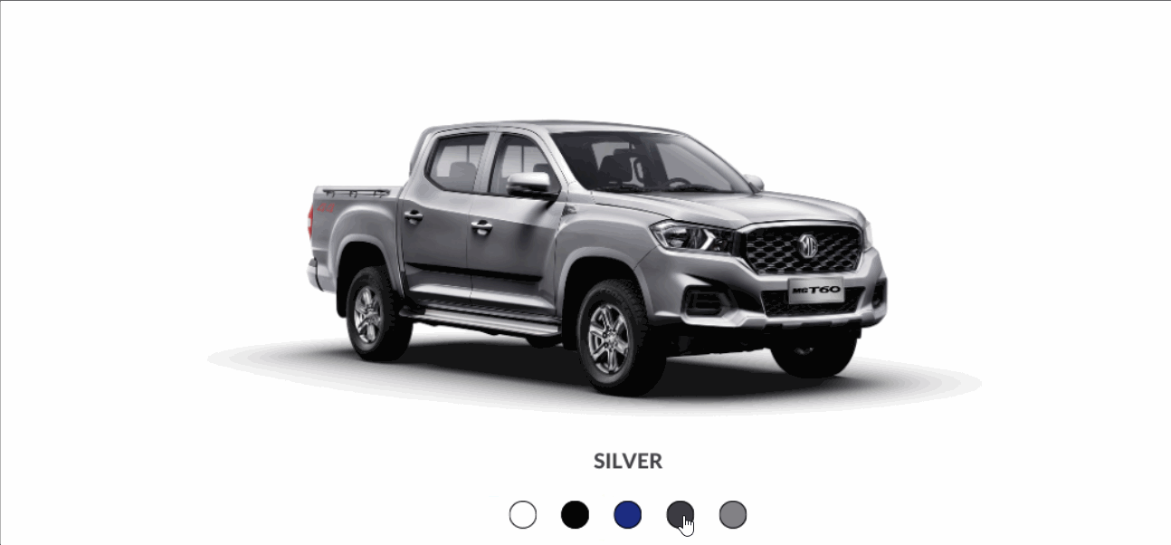 صور ام جي T60 2024 بجودة عالية من الداخل والخارج والألوان المتوفرة 55