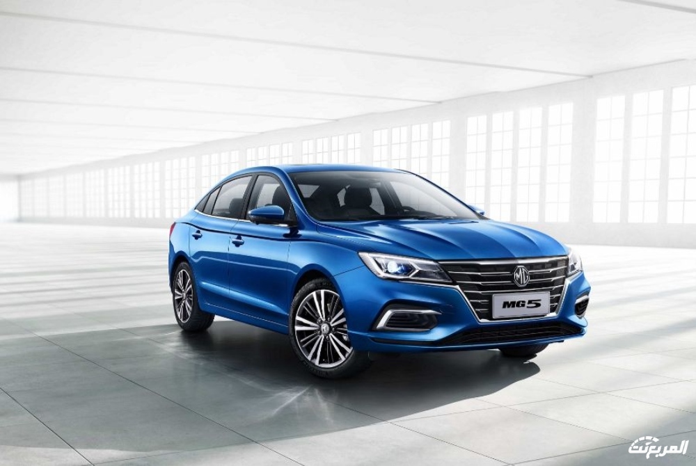 ام جي 5 2024 الجديدة بجميع الفئات والأسعار المتوفرة وأبرز العيوب والمميزات ام جي 5 2024 1