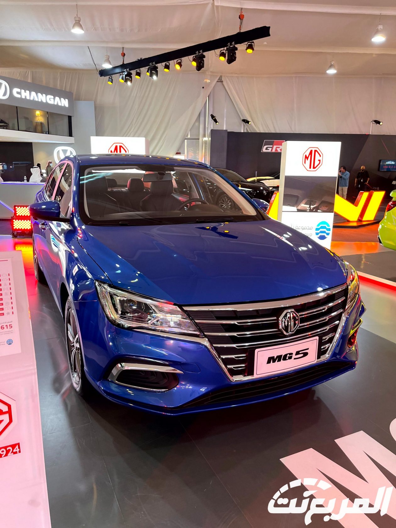 ام جي 5 2024 الجديدة بجميع الفئات والأسعار المتوفرة وأبرز العيوب والمميزات ام جي 5 2024 24