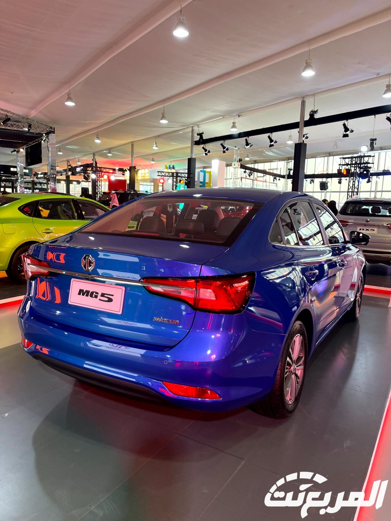 صور ام جي 5 2024 بجودة عالية من الداخل والخارج والألوان المتوفرة صور ام جي 5 2024 30