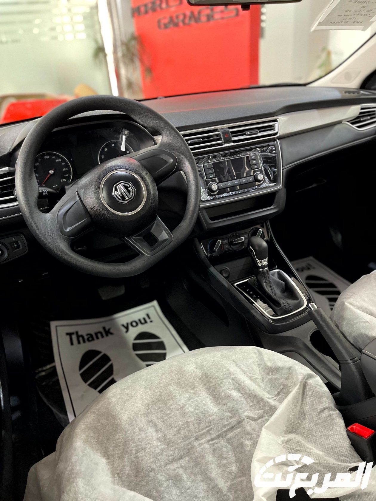 ام جي 5 2024 الجديدة بجميع الفئات والأسعار المتوفرة وأبرز العيوب والمميزات ام جي 5 2024 36