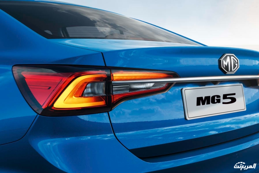 صور ام جي 5 2024 بجودة عالية من الداخل والخارج والألوان المتوفرة صور ام جي 5 2024 6