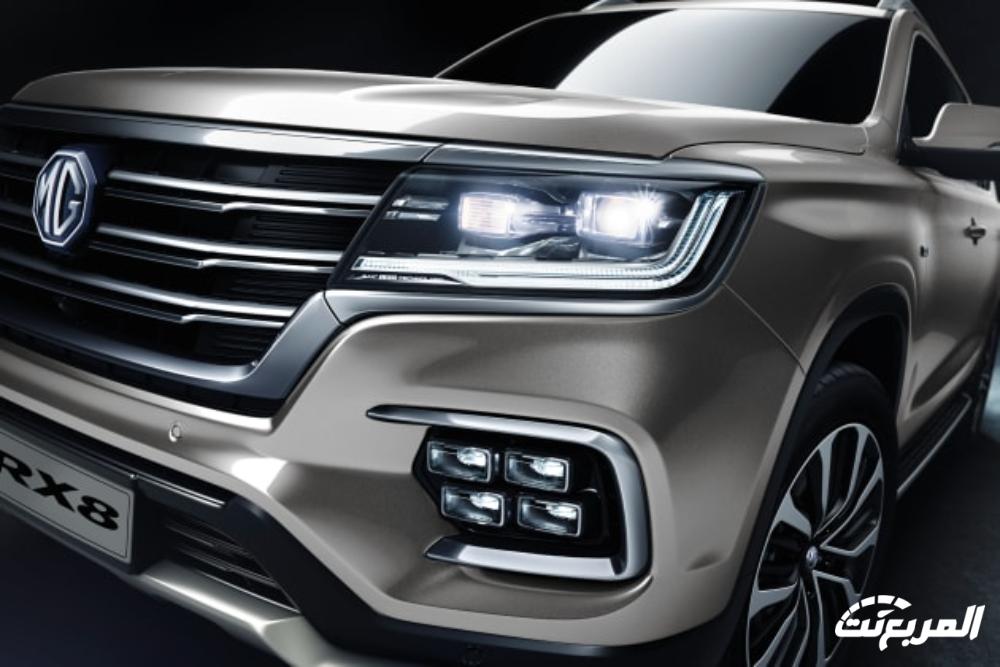 ام جي RX8 2024 الجديدة بجميع الفئات والأسعار المتوفرة وأبرز العيوب والمميزات ام جي RX8 2024 الجديدة بجميع الفئات والأسعار المتوفرة وأبرز العيوب والمميزات 13