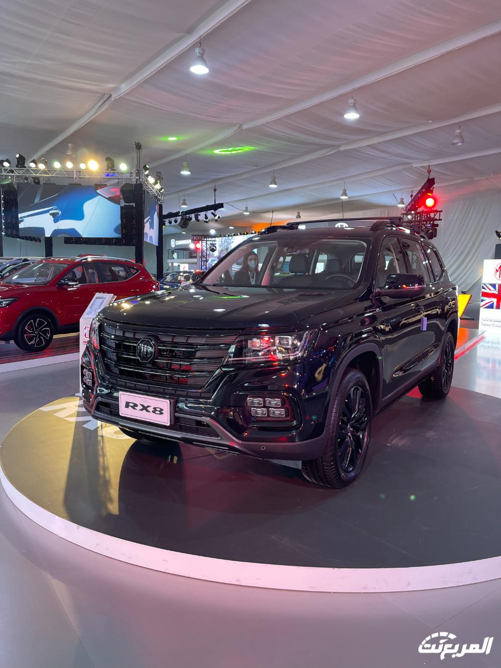 ام جي RX8 2024 الجديدة بجميع الفئات والأسعار المتوفرة وأبرز العيوب والمميزات ام جي RX8 2024 الجديدة بجميع الفئات والأسعار المتوفرة وأبرز العيوب والمميزات 49