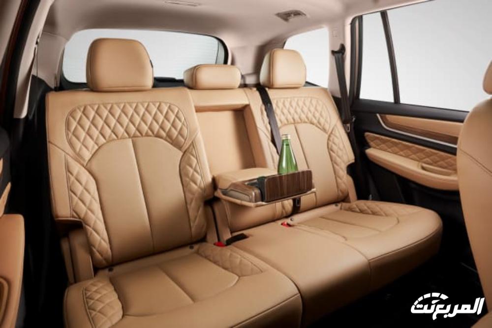 فئات ام جي RX8 2024 مع أسعارها وأبرز المواصفات والتقنيات فئات ام جي RX8 2024 مع أسعارها وأبرز المواصفات والتقنيات 66