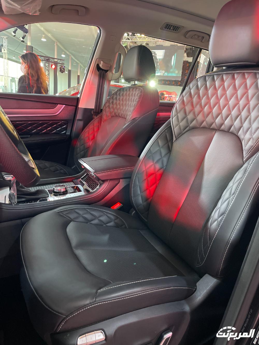 فئات ام جي RX8 2024 مع أسعارها وأبرز المواصفات والتقنيات فئات ام جي RX8 2024 مع أسعارها وأبرز المواصفات والتقنيات 57