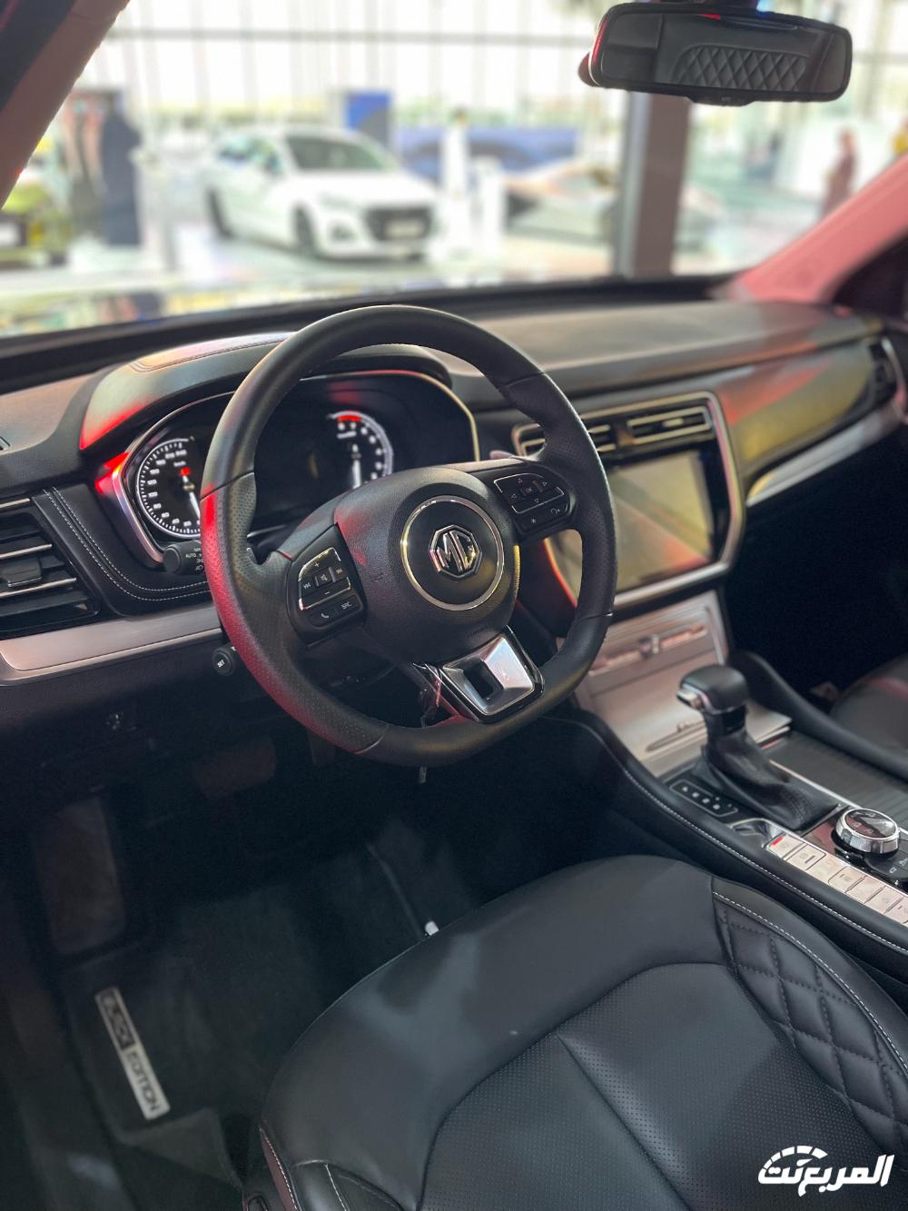 فئات ام جي RX8 2024 مع أسعارها وأبرز المواصفات والتقنيات فئات ام جي RX8 2024 مع أسعارها وأبرز المواصفات والتقنيات 19