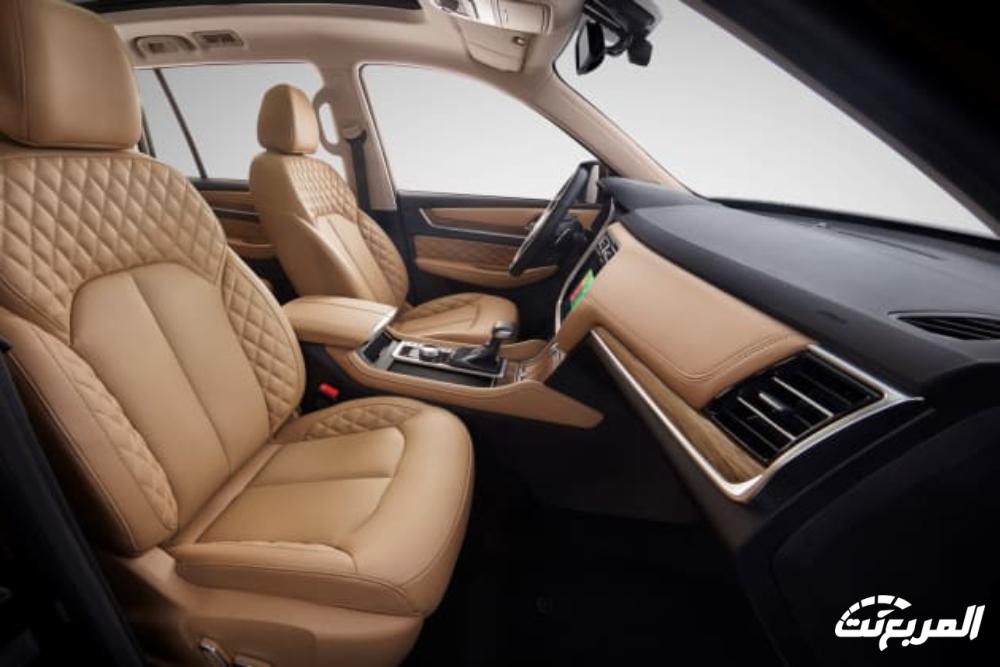 فئات ام جي RX8 2024 مع أسعارها وأبرز المواصفات والتقنيات فئات ام جي RX8 2024 مع أسعارها وأبرز المواصفات والتقنيات 68