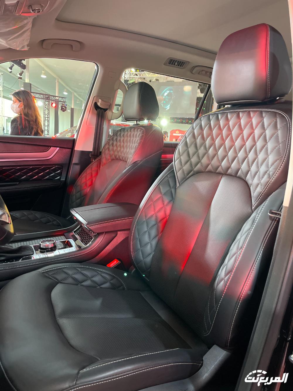 فئات ام جي RX8 2024 مع أسعارها وأبرز المواصفات والتقنيات فئات ام جي RX8 2024 مع أسعارها وأبرز المواصفات والتقنيات 58