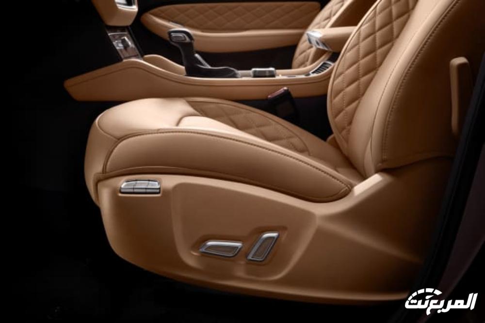 فئات ام جي RX8 2024 مع أسعارها وأبرز المواصفات والتقنيات فئات ام جي RX8 2024 مع أسعارها وأبرز المواصفات والتقنيات 69